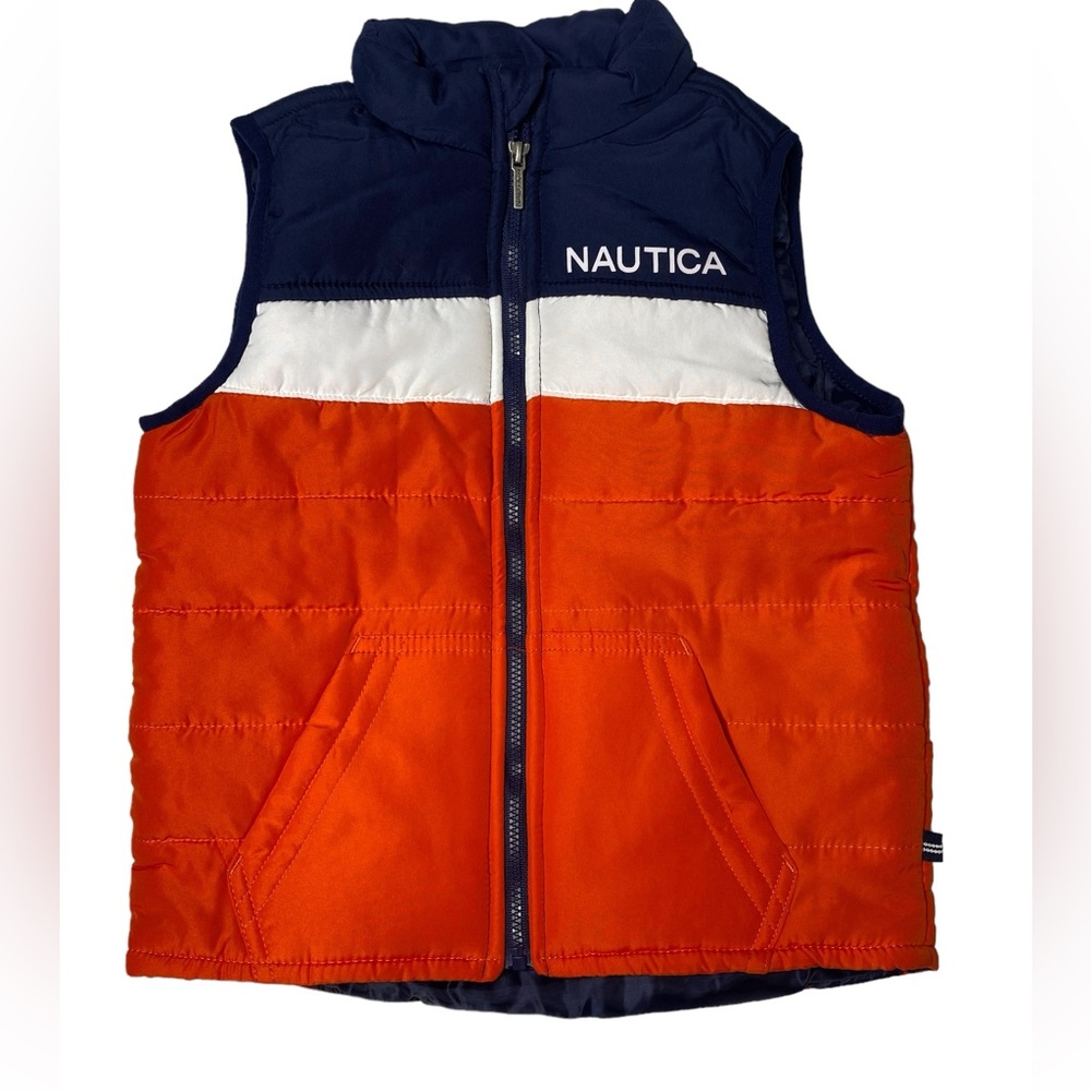 Nautica Puff Vest Boys 3T‎